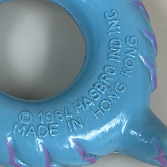 Vtg My Little Pony Sea Ponies Wavedancer Surfrider & Fish Float Hasbro 1984 MLP - Picture 13 of 14